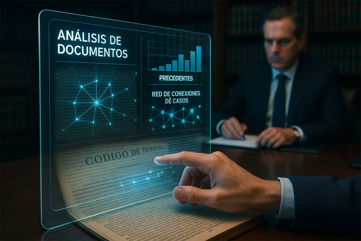 Qué es la Inteligencia Artificial Jurídica